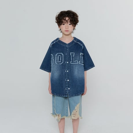 forkchips/82. bold denim shirt JS-JXL