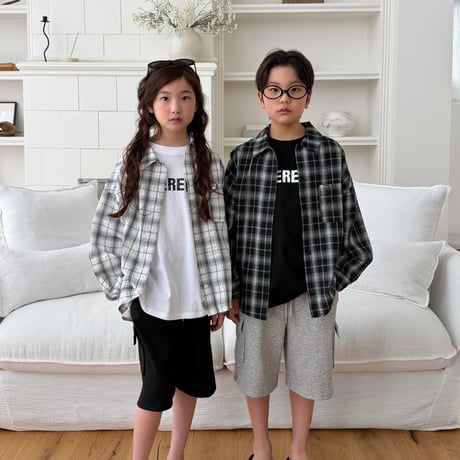 matilda/12. summer check shirt 15-19