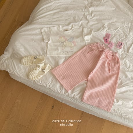 ninibello/28. apple pony crop T-shirt 2XL