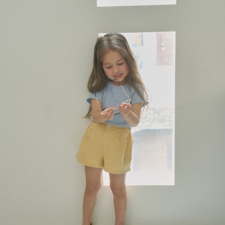 coycoya/32. toy pin tuck short pants S-2XL