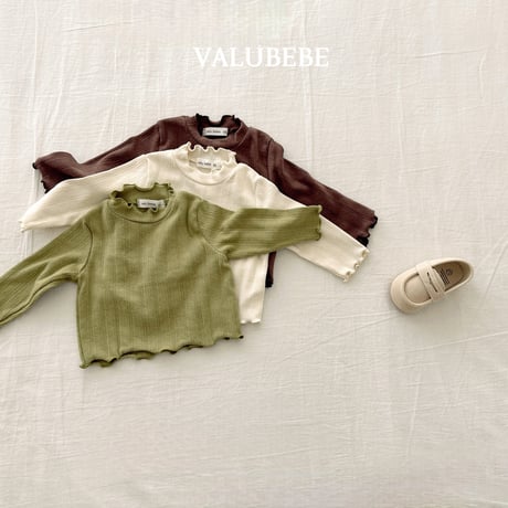 valubebe/45. winter gimo nanalri T-shirt 6M-S