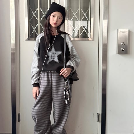 comma/106. lace jogger 110-130