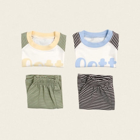 oottbebe/81. OOTT dangara updown set XS(1-2Y)-XL(6-7Y)
