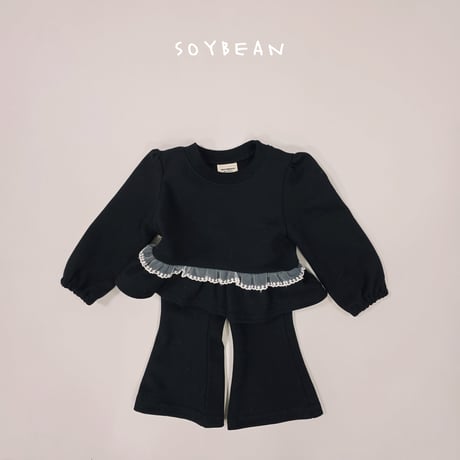 soybean/75. blla fril updown set XS-XL