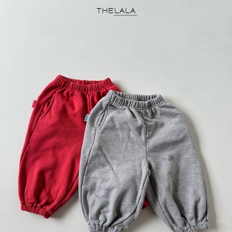 thelala/15. amang jogger pants XS-XL