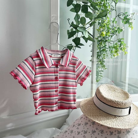 melikey/48. sugar collar T-shirt JS-JM