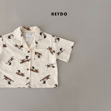 heydo/57. summer character shirt S-XL