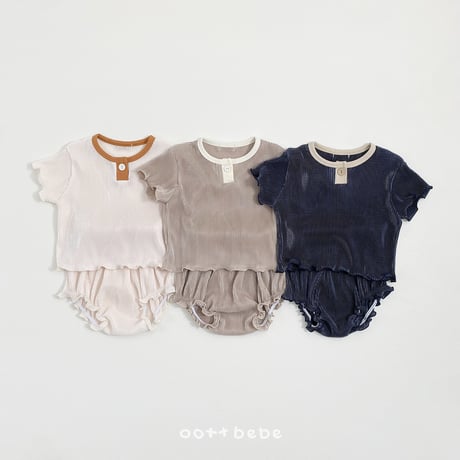 oottbebe/31. babi plitch ( bebe ) bloomer S(0-6M)-M(6-12M)
