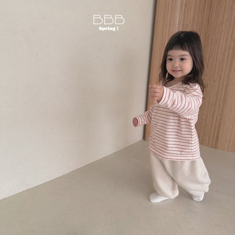 bellabambina/89. bebe S box T-shirt 12M-S