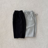 fromi/4. Fleece-Lined Wide Sweatpants JS-JM