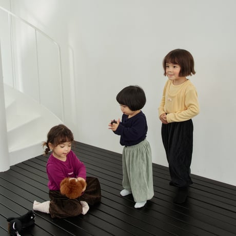 hans/24. pleated pants XXS-JS