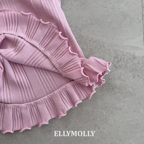 ellymolly/48. muse fril T-shirt 5-11