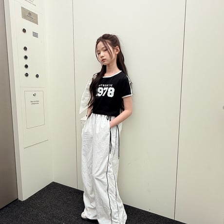 comma/191. 1978 two color T-shirt 140-150