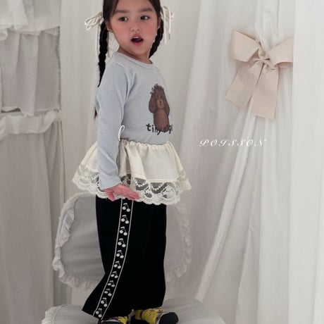 poisson/58. puffy T-shirt S-XL