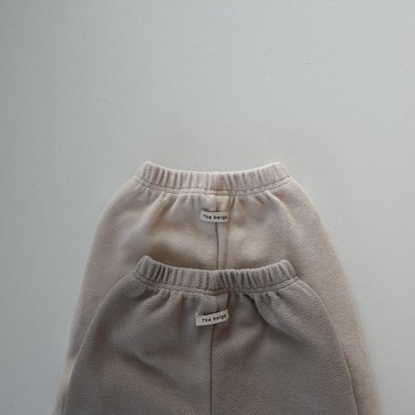 thebeige/21. Span jogger pants XXS-L