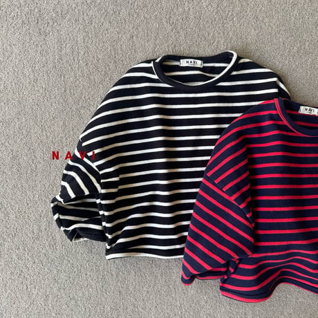 navi/58. fine T-shirt 2XL-JL
