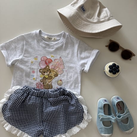 lepetitmot/17. ice cream bear T-shirt XS-XL