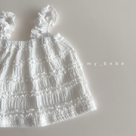 mybebe/20. fril kangkang sleeveless XS-XL