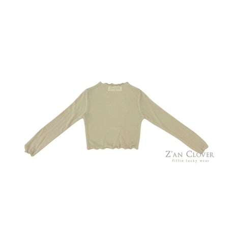 zanclover/59. wave rayerd T-shirt 13-19