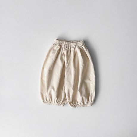 onu/22. dongle pleated pants BABY(12M)-L(5-6Y)