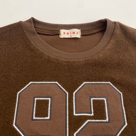erinj/28. terry rayerd T-shirt JS-JXL
