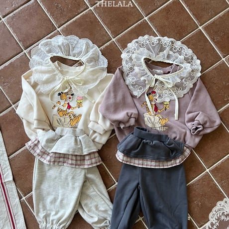 thelala/41. 31 tiger man-to-man XS-XL