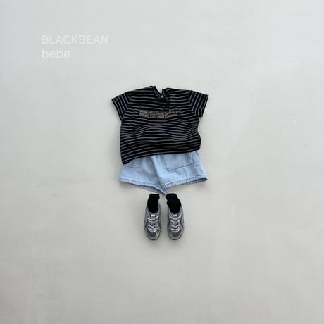 blackbean/13. cellin bebe T-shirt S-M