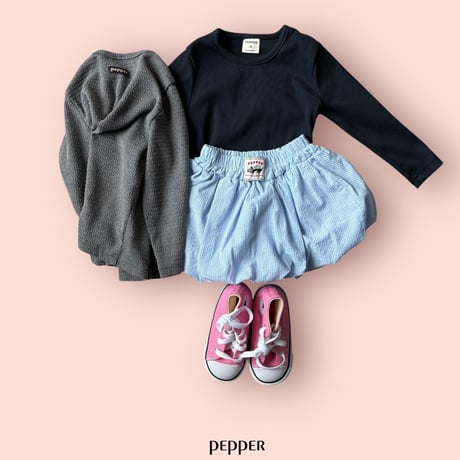 pepper/16. golgi basic T-shirt XS-XL