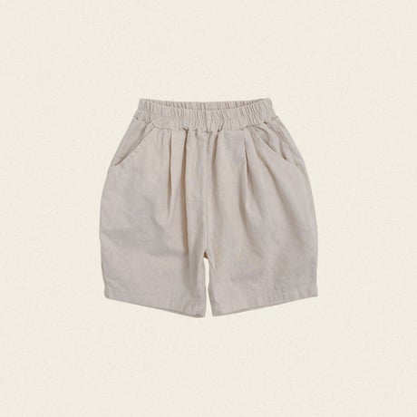 oottbebe/75. olive linen pants XS(1-2Y)-XL(6-7Y)