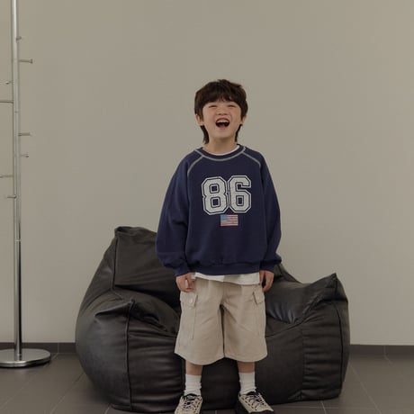 heydo/30. 86 raglan man-to-man JS-JL