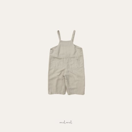 melmel/18. Linen Overalls XXS-XL