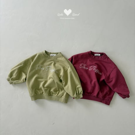 lalaland/13. stitch man-to-man XS-XL