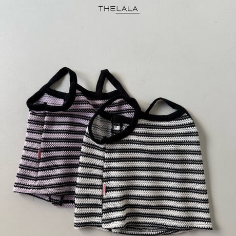 thelala/8. knot vest XS-XL