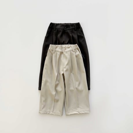 urbanrabbit/26. Flowy Two-Tuck Slacks JS-JM