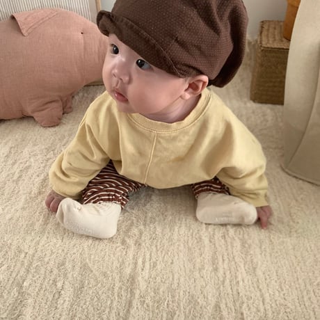lalaland/48. b stripe zzuri pants 6M-18M