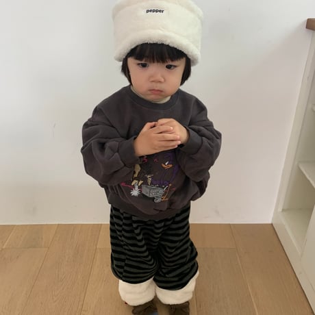 pepper/15. oreo fleece jogger XS-XL