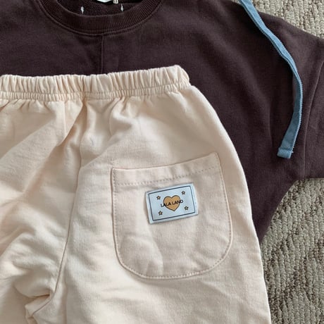 lalaland/47. b wide pants 6M-18M