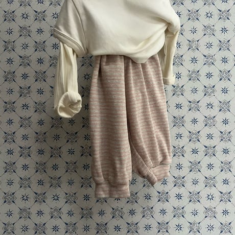 gou/131. B- cropple pants 2(6-12M)-3(12-18M)