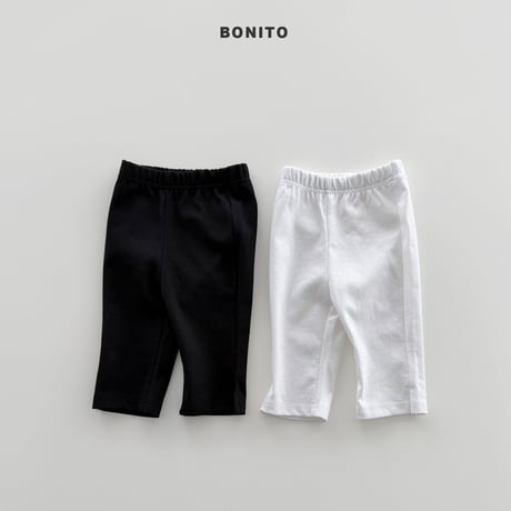 bonito/110. capri 7 pants JS-JM