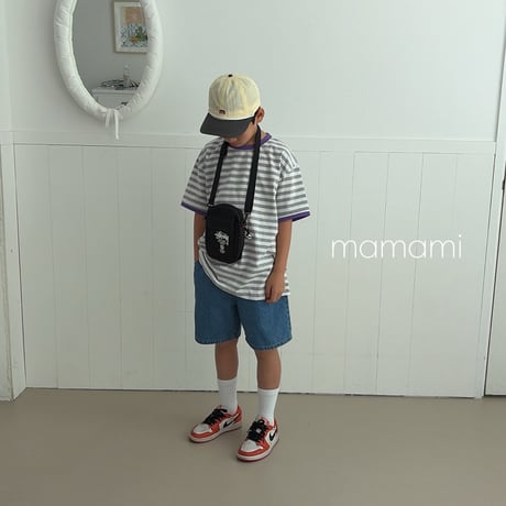 mamami/55. dangara T-shirt XS-XL