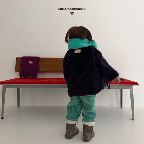 gou/121. gri jacket XS(2-3Y)-XL(6-7Y)
