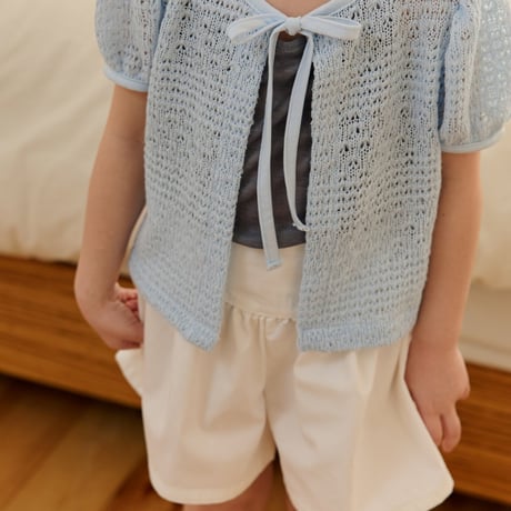 monatelier/14. blooming ribbon cardigan S-2XL