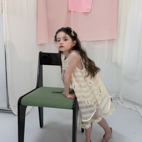 aiai/59. angel flower shephon dress 90-130