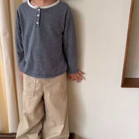 minibonbon/32. plain T-shirt JS-JL