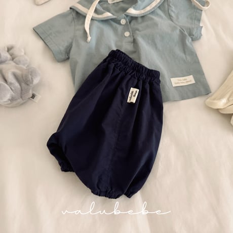 valubebe/1. section baggy pants 6M-S