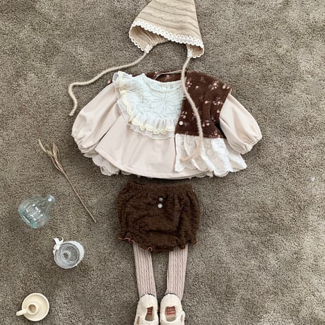 bebeholic/28. frein blouse S(3-6M)-XL(18-24M)
