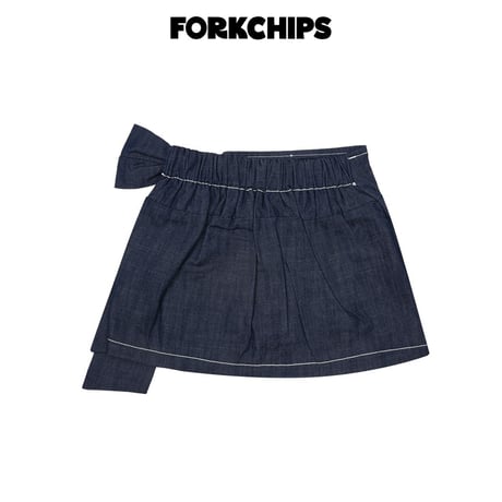 forkchips/96. burdy ribbon skirt M-XL