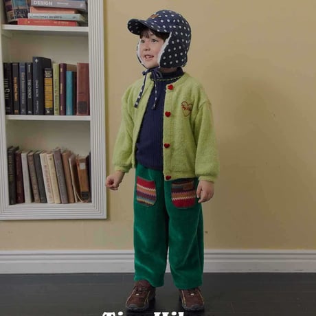 tinyhiker/12. tie heart cardigan XS-XL
