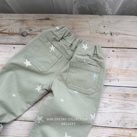 melikey/77. star embroidery P  XS-XL