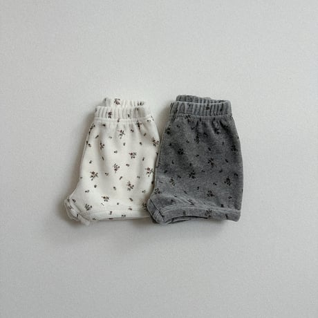 minirobe/41. Flower Shorts  S-XL